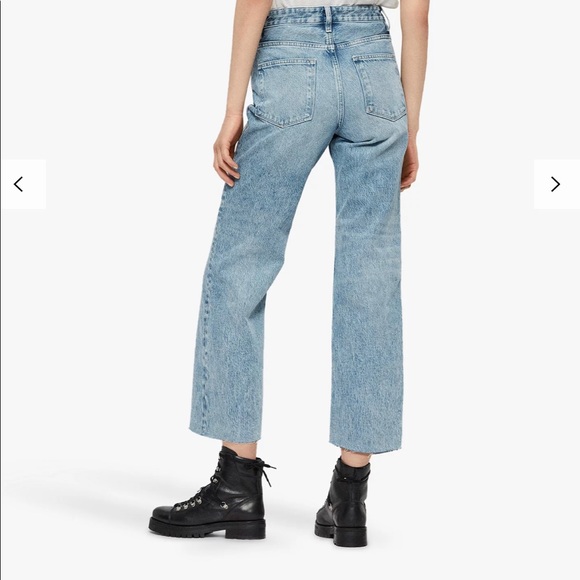All Saints Helle Button Up, Boot cut jeans - Picture 2 of 4
